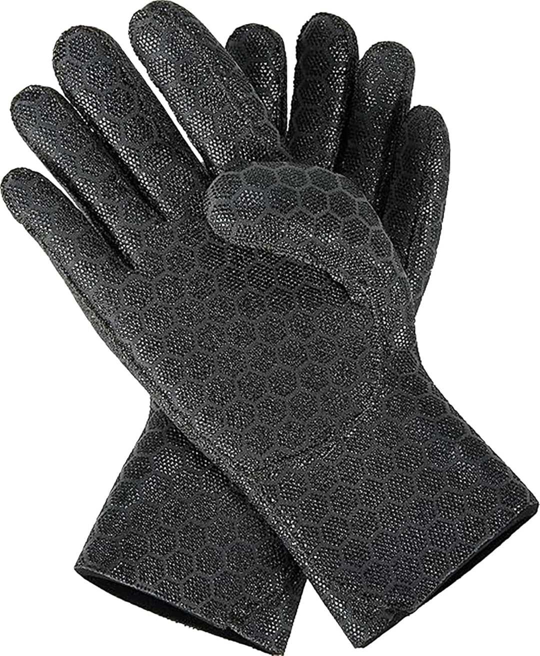 Cressi High Stretch Gloves -Unisex 5-Finger-Tauchhandschuhe aus Weichem, Einfach Gefüttertem, Hochfe