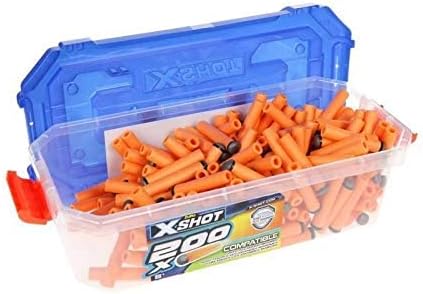 X-Shot 200 Darts Refill Carry Case