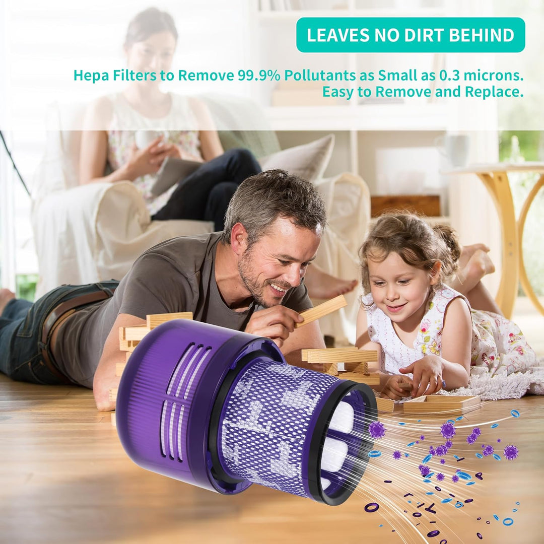 3 Stück Filter für Dyson, für Dyson Ersatzfilter V11, Kompatibel mit Dyson V11 V15 SV14,Ersetze No.9
