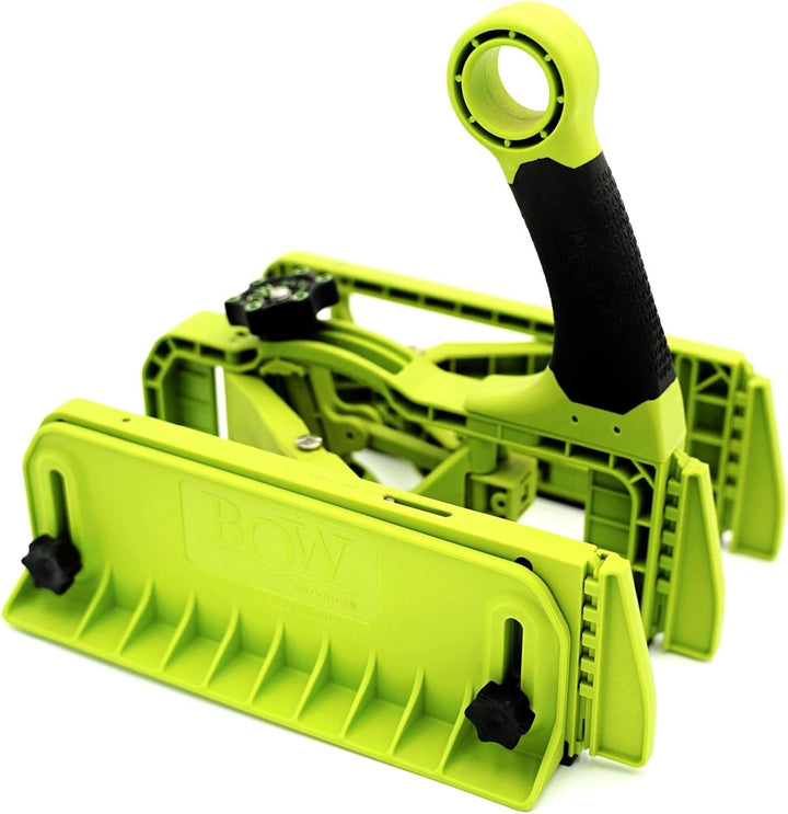BOW Products Erweiterbarer Schubschuh – Tischsägen-Pushblock für Holzbearbeitung, erweiterbar von 5,