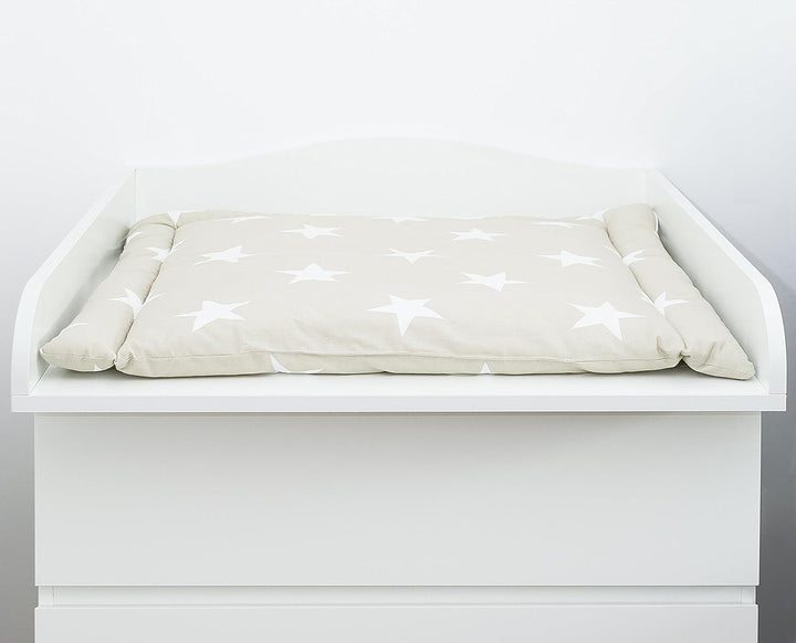 KraftKids Wickelaufsatz weiss passend für MALM Kommode