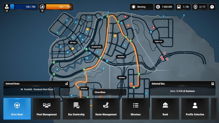 Bus Simulator: City Ride Single, Single