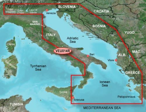 VEU014R-Italy, Adriatic Sea