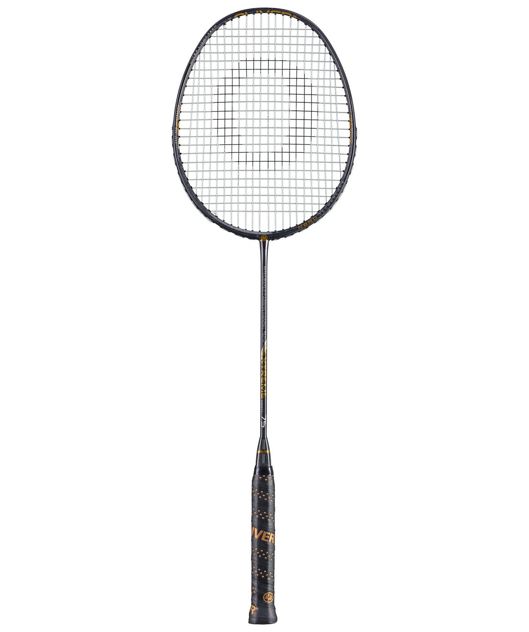 Oliver Badmintonschläger Extreme 75 Carbon / Gold. 000, Carbon / Gold. 000