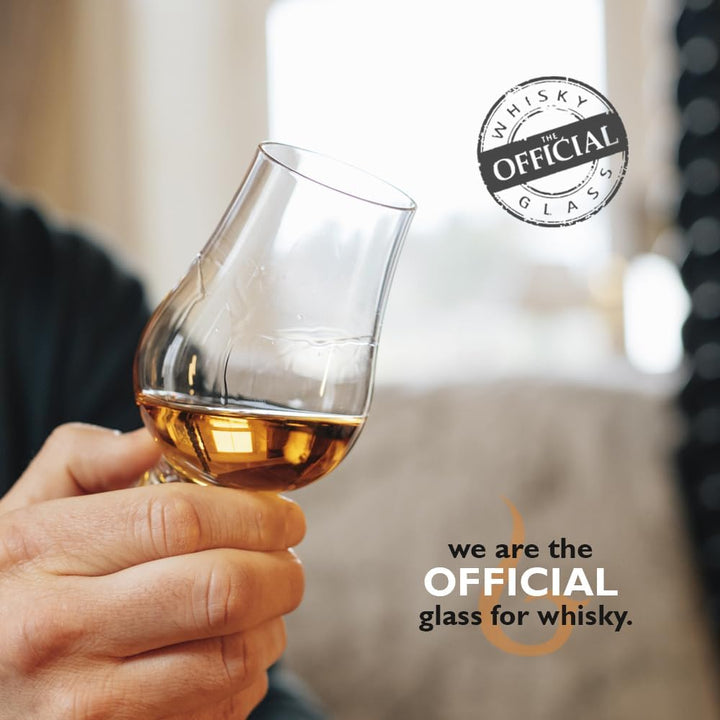 Glencairn Whiskyglas in Geschenkbox aus Karton Einheitsgrösse (1er Pack), Einheitsgrösse (1er Pack)