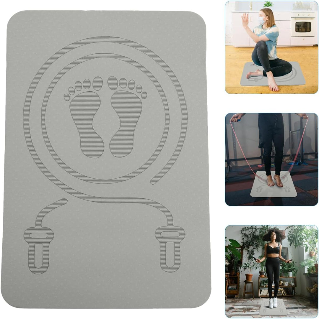 Sprungmatte gymnastikmatten turnmatten Arbeit von zu Hause aus Fitness Springseilteppich schlagschnu