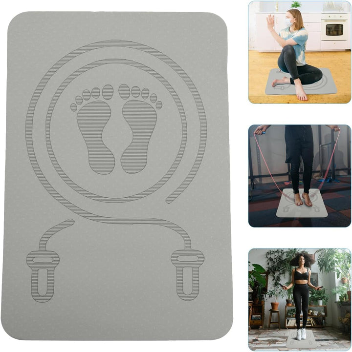 Sprungmatte gymnastikmatten turnmatten Arbeit von zu Hause aus Fitness Springseilteppich schlagschnu