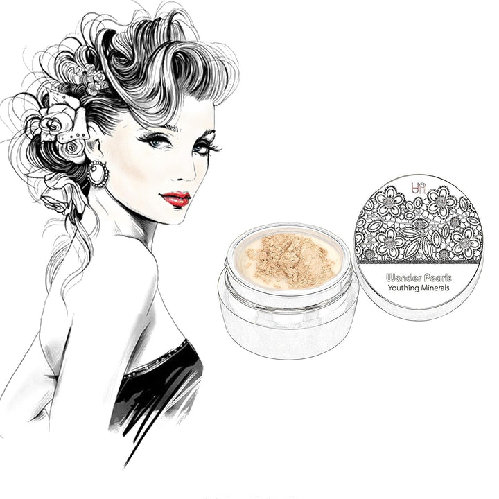 Age Attraction Wonder Pearls Mineralpuder Naturkosmetik (Farbton 2) - 7 Gramm, Farbton 2
