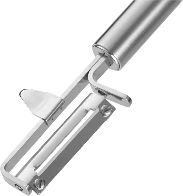 WMF Profi Plus Kartoffelschäler Pendelklinge 19 cm, Pendelschäler einschneidig, Gemüseschäler, Croma