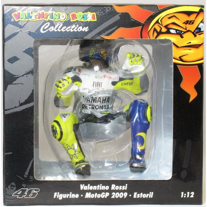 MINICHAMPS 312090146 - Figurine - Valentino Rossi, Moto GP Estoril, Massstab: 1:12