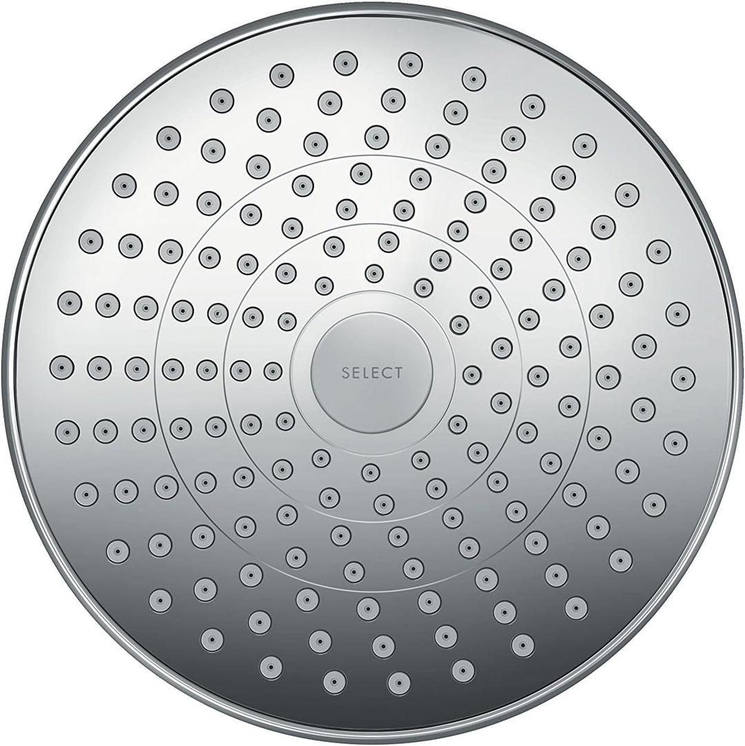 hansgrohe Croma Select S 180 Duschkopf, Kopfbrause mit 2 Strahlarten, Chrom 2 Strahlarten Chrom, 2 S