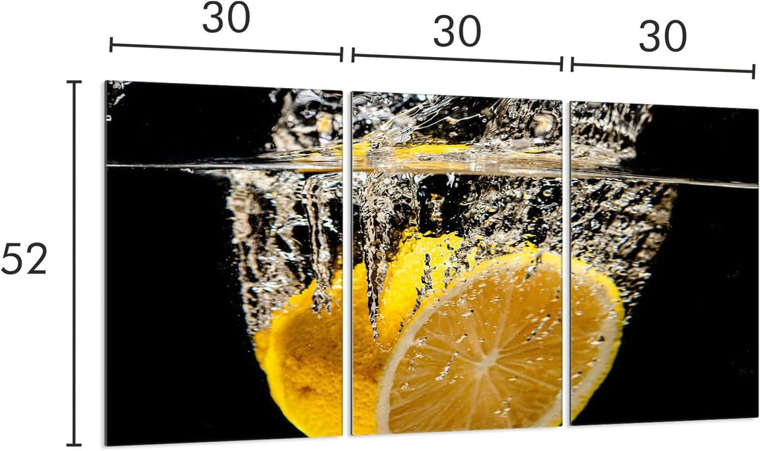 Herdabdeckplatten 3 Teilig 90x52 cm Ceranfeldabdeckung Küche Elektroherd Induktion Herdschutz Spritz