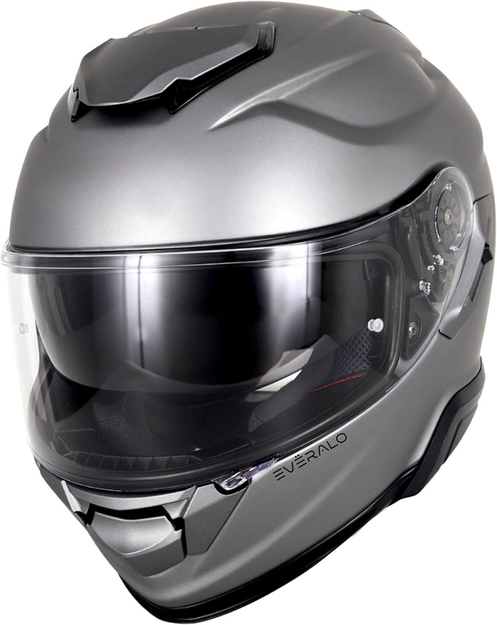 Everalo Kompatibel mit Shoei GT air 2 Visier - Gt Air - Neotec - Opticson - Cns1 - Helmvisier Pinloc