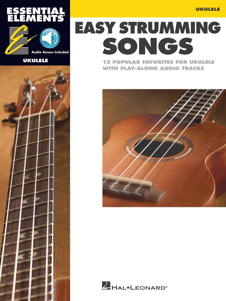 Essential Elements Ukulele - Easy Strumming Songs. Enthält Online-Audio, Taschenbuch