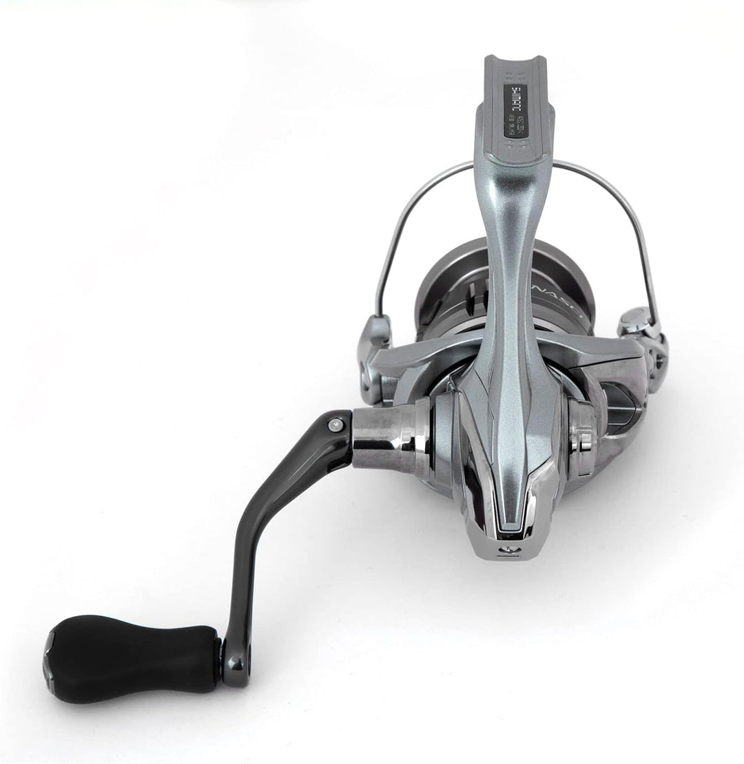 Shimano Nasci FC Angelrolle Stationärrolle Spinnrolle 500 1000 2500 C3000 4000, C3000