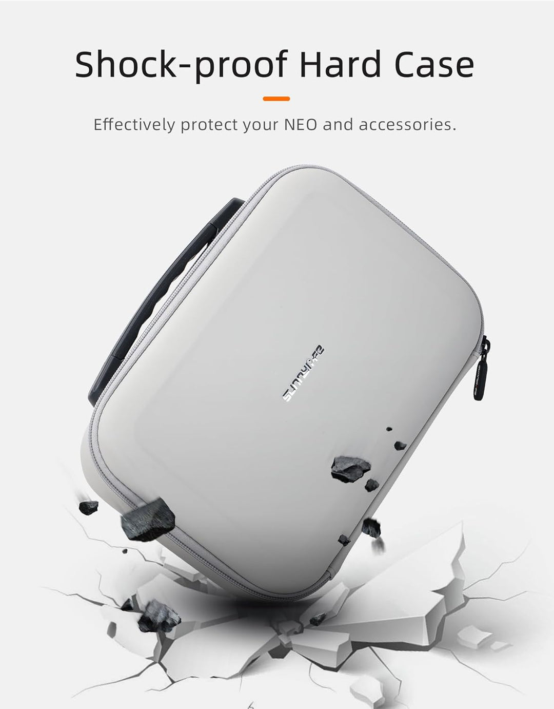 Tasche für DJI Neo Fly More Combo, kompakte Reisetasche Tragetasche für DJI Neo Drone Zubehör und RC