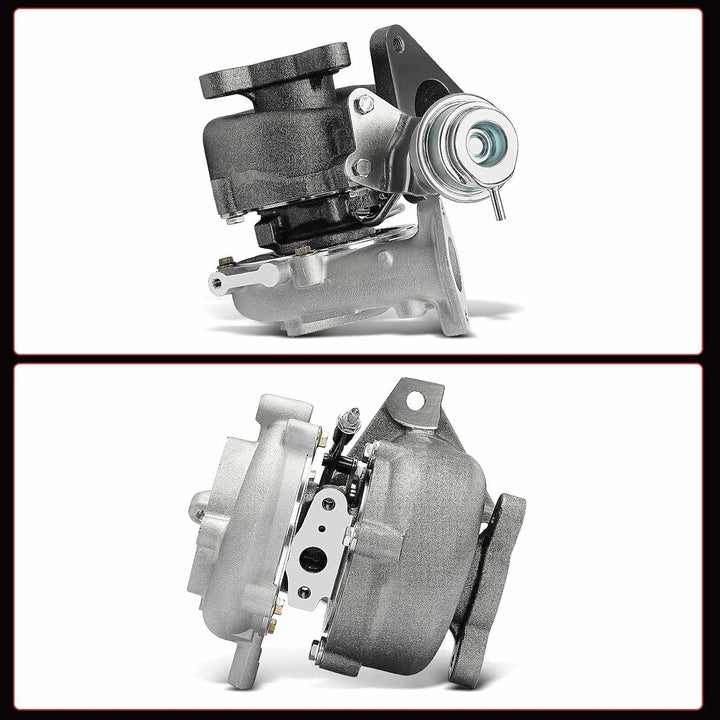 Frankberg Turbolader Abgasturbolader Diesel Kompatibel mit Almera Tino V10 2.2L 2003-2006 Primera P1