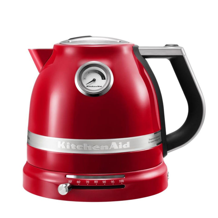 KitchenAid 5KEK1522EER Wasserkocher Serie Artisan, empire rot 1.5 Liter Empire Rot, 1.5 Liter Empire