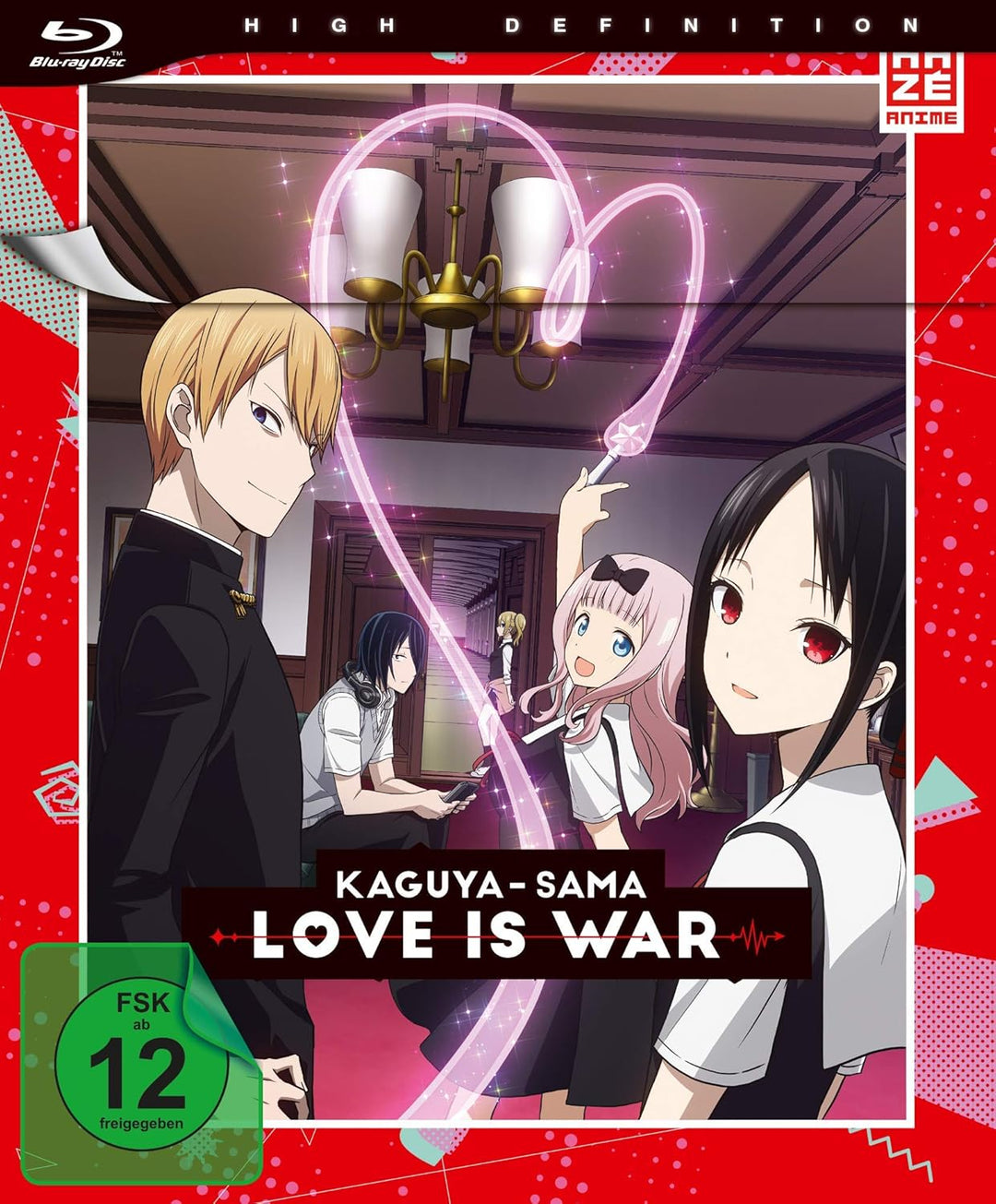 Kaguya-sama: Love Is War - Vol.1 - [Blu-ray] mit Sammelschuber, Blu-ray