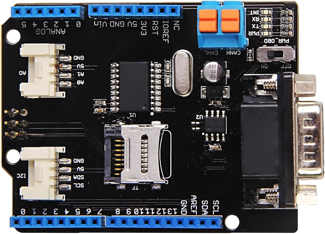 seeed studio Studio 103030215 V2 CAN-Bus Shield Passend Fuer (Entwicklungskits): Arduino