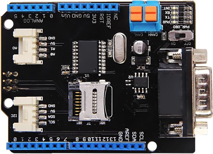 seeed studio Studio 103030215 V2 CAN-Bus Shield Passend Fuer (Entwicklungskits): Arduino