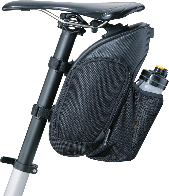 Topeak Satteltasche MondoPack Hydro, Black, 32 x 13 x 20 cm, 1.7 Liter, TC2287B 32 x 13 x 20 cm, 1.7