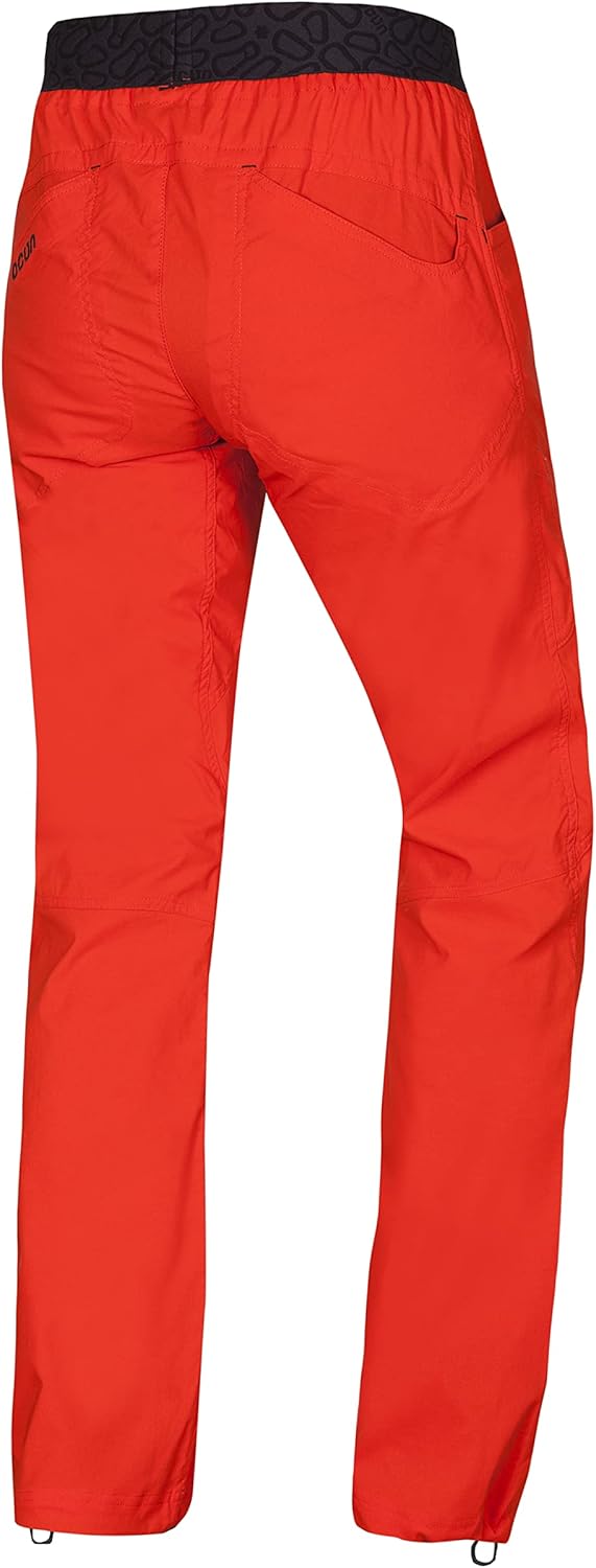 Ocun Men’s Mania Pants & Jeans | Lightweight Breathable Pants for Rock Climbing and Bouldering S Ora