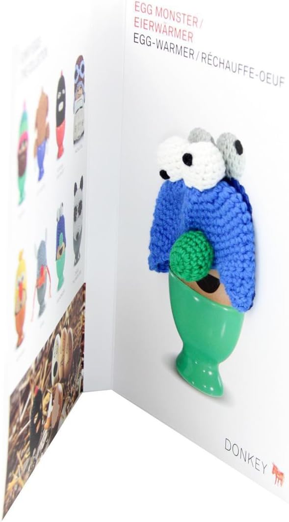 DONKEY Products Eierwärmer Funky Eggs Egg Monster
