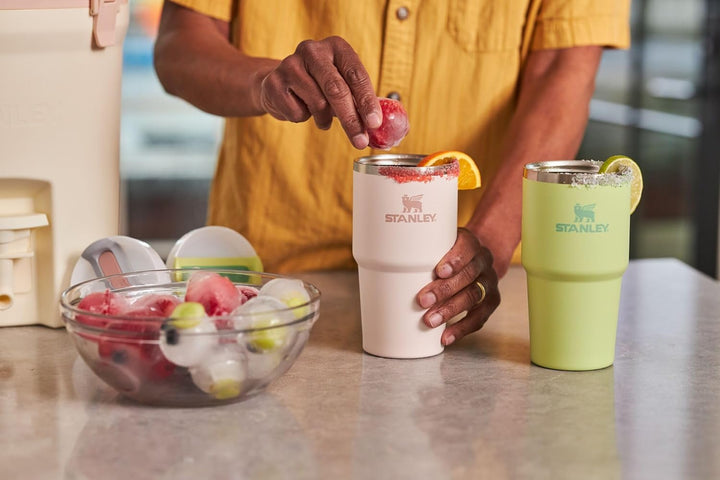 STANLEY Quencher H2.O FlowState™ Tumbler 40 oz, 20oz - New Version Rosenquarz