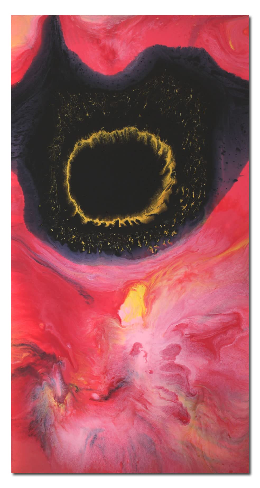 Original Gemälde Abstrakte Malerei - moderne hochglanz Wandbilder - Resin Art Kunst Bild Harz Unikat