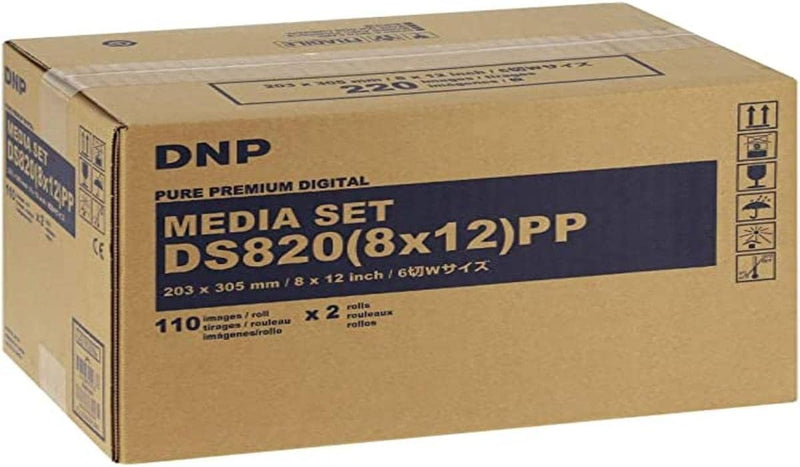 DNP DS 820 PP Media Kit 20 x 30 cm 2 x 110 Prints Marke DNP