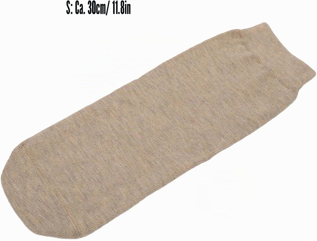 5 Stück Stumpfsocken Verdickte Amputierte Socken Atmungsaktive Baumwolle Prothetische Gliedmassensoc