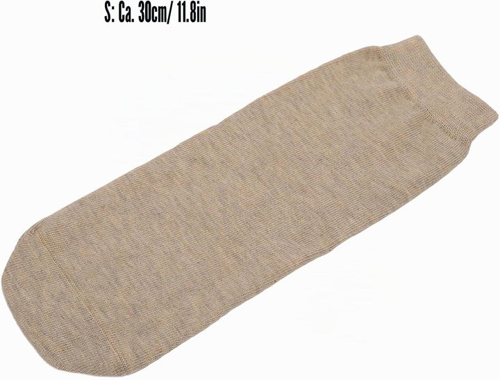 5 Stück Stumpfsocken Verdickte Amputierte Socken Atmungsaktive Baumwolle Prothetische Gliedmassensoc