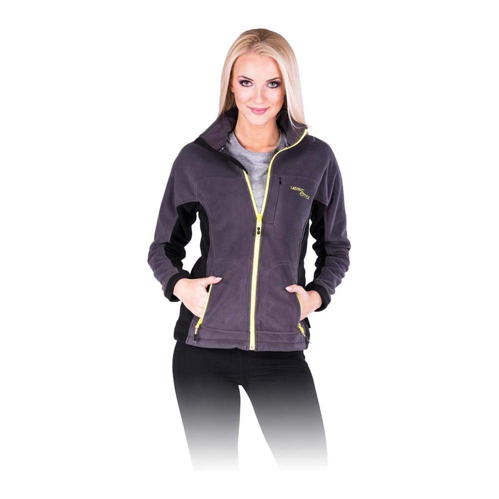 Leber&Hollman LH-LADYFLY_DSXXXL Schutzvliesjacke, Dunkelgrau, XXXL Grösse