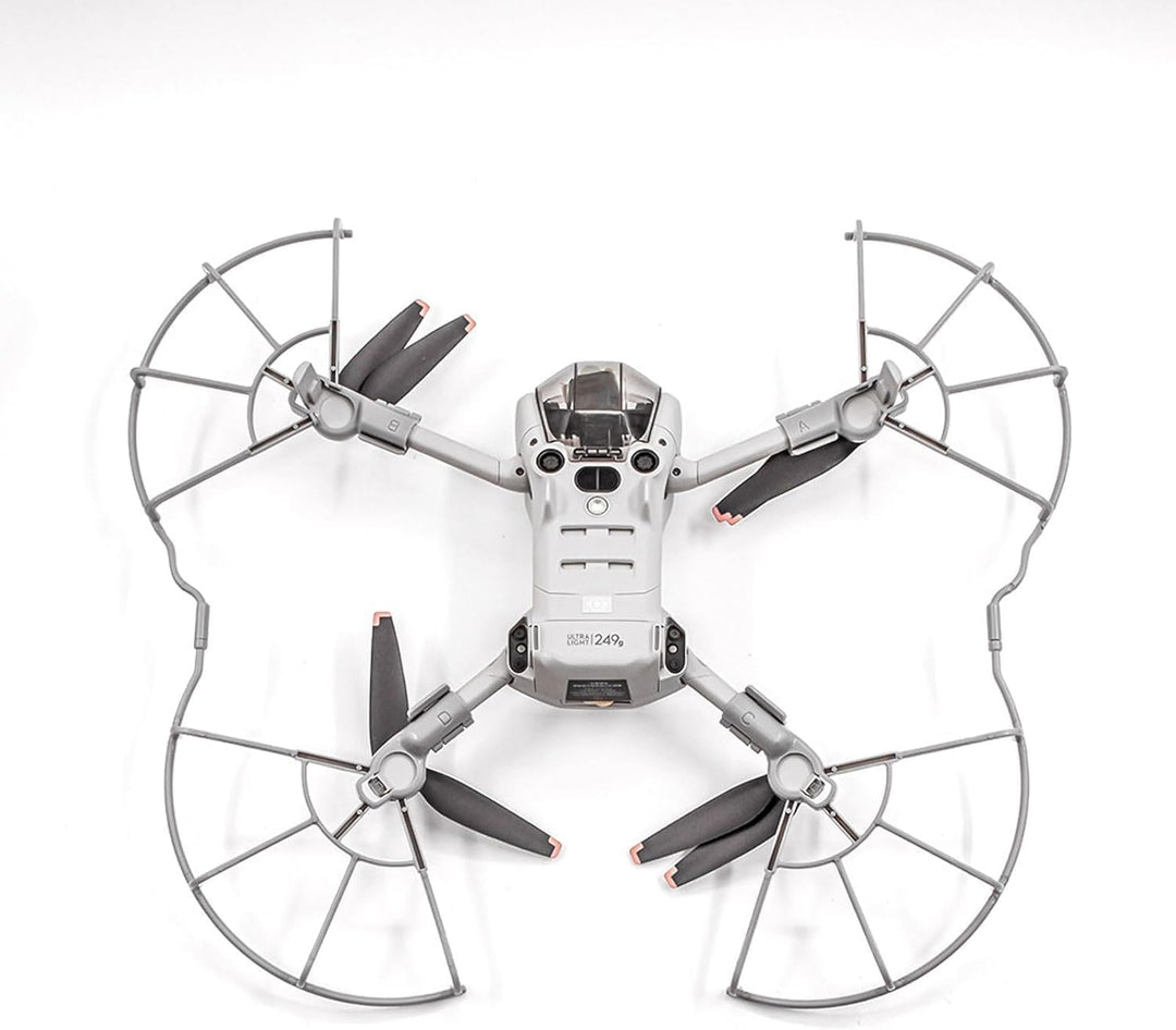 Mini 4 Pro Propellerschutz Schnellspanner Blattpropeller Schutz Propellerschützer Anti-Kollisions Pr