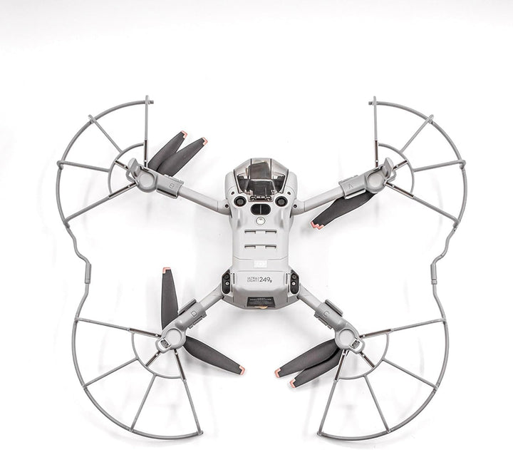 Mini 4 Pro Propellerschutz Schnellspanner Blattpropeller Schutz Propellerschützer Anti-Kollisions Pr