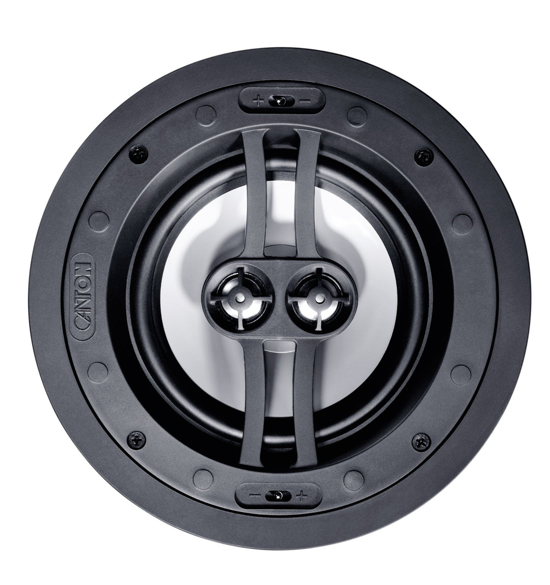 Canton InCeiling 865 DT Deckenlautsprecher (Nenn-/Musikbelastbarkeit: 2x 60/120 Watt) 1 Stück - Weis