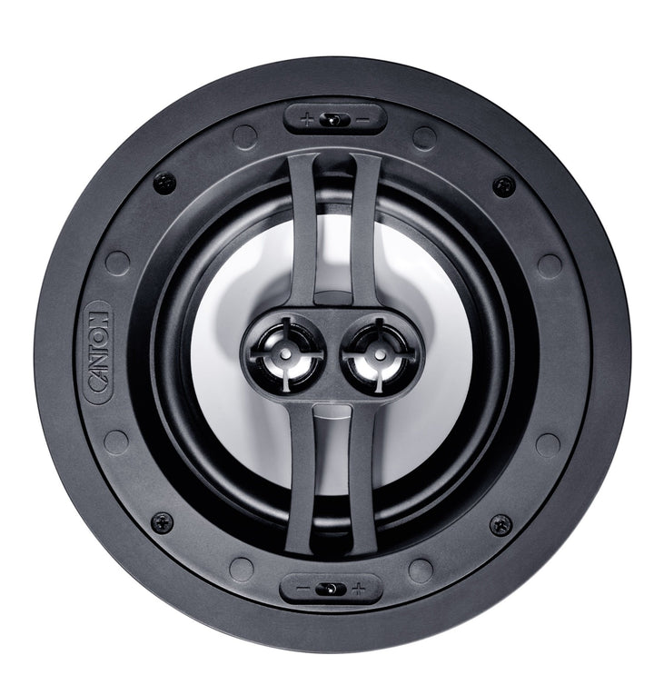 Canton InCeiling 865 DT Deckenlautsprecher (Nenn-/Musikbelastbarkeit: 2x 60/120 Watt) 1 Stück - Weis