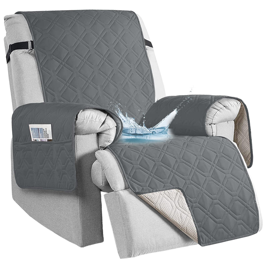 aolceth Sesselschoner für Fernsehsessel, 100% Wasserdicht Sesselbezug für Relaxsessel, Anti-Rutsch A