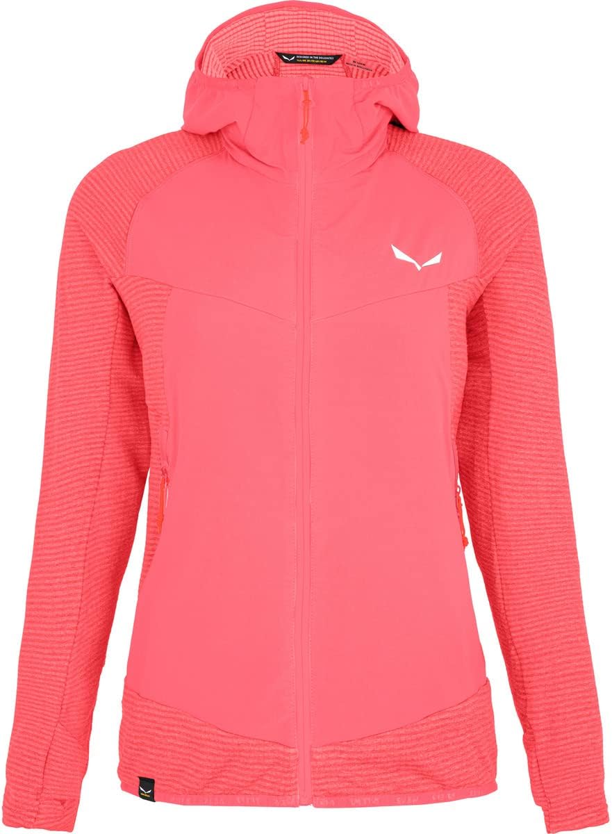 Salewa Damen Rolle Pl R W Jkt. Jacken 32 Calypso Coral, 32 Calypso Coral