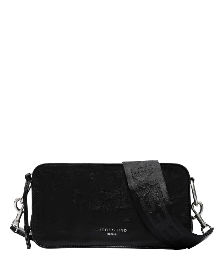 Liebeskind Damen Clarice Crossbody M Schwarz, Schwarz
