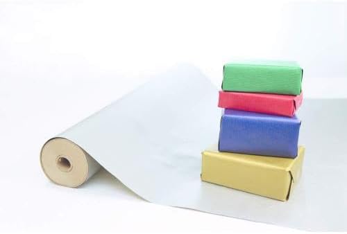 Clairefontaine 507576C Rolle Geschenkpapier (50 x 0,7 m, spezielle Breite, Kraftpapier, strapazierfä