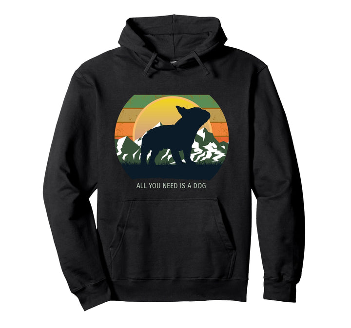 French Bulldog Kapuzenpullover Geschenk Mann Frau Kinder Pullover Hoodie
