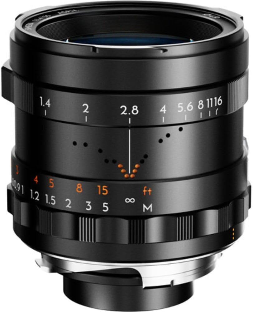 Thypoch Simera 35mm f1.4 ASPH. for Leica M Mount - Black Black Leica M Mount, Black Leica M Mount