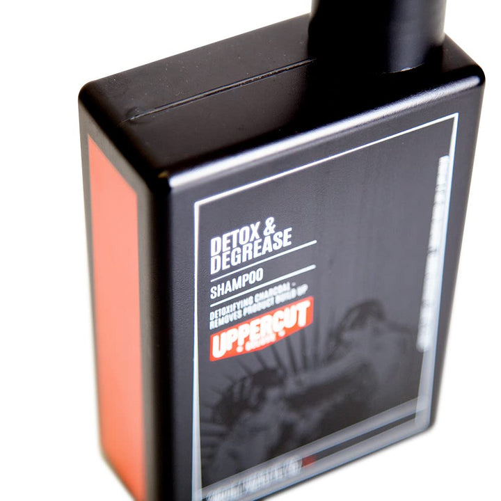 Uppercut Deluxe Detox and Degrease Shampoo for Men, Entgiftendes, Entfettendes und Tiefenreinigendes