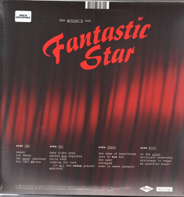 Fantastic Star, Vinyl
