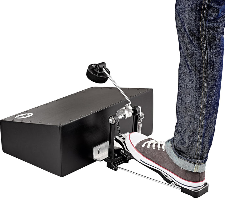 Meinl Percussion BassBox - Kombinierbar mit Standard Fussmaschine - Perfekt für Singer/Songwriter un
