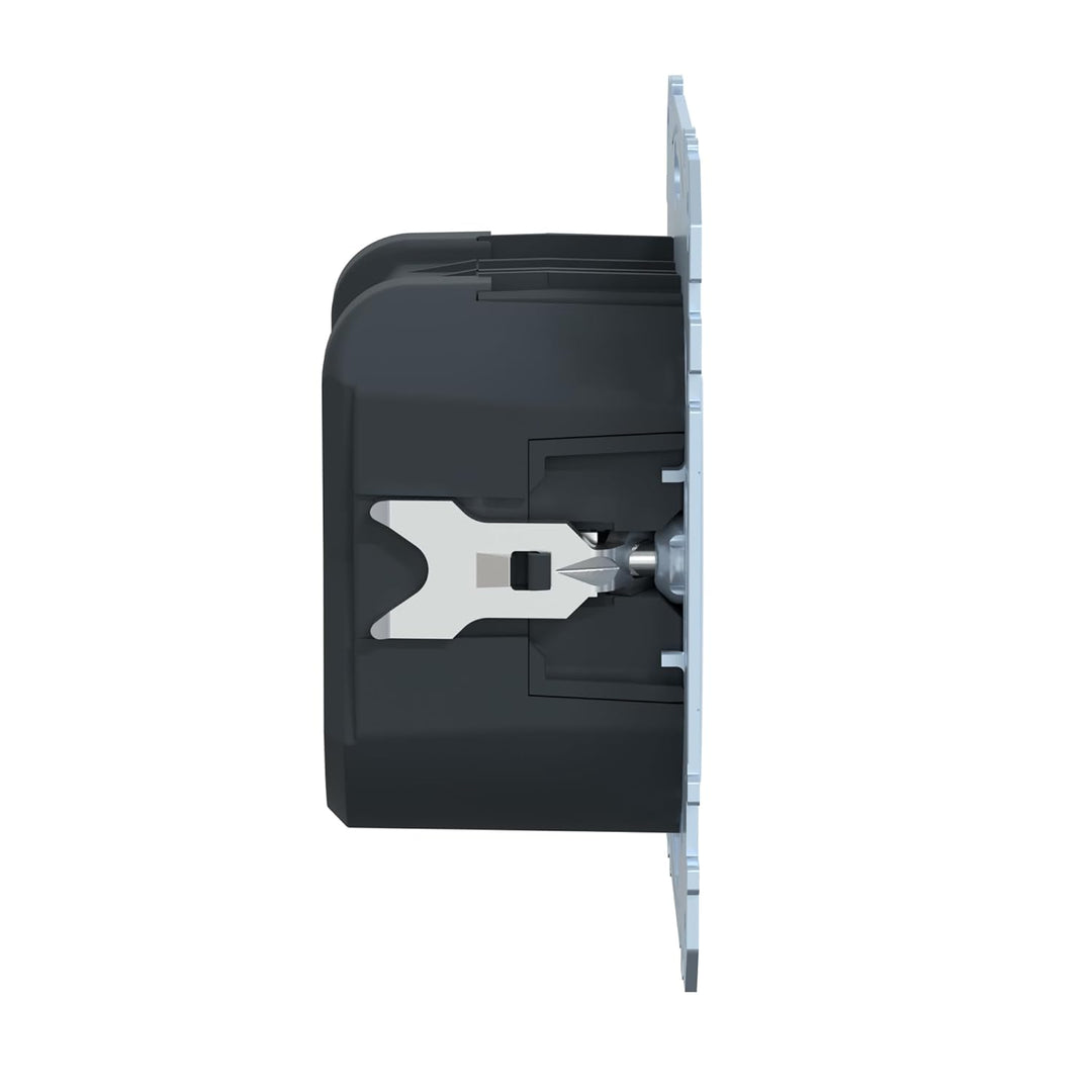 Schneider Electric Merten MEG5172-0000 | Universal-Dimmer-Einsatz | Metallisch | Made in Germany, Si