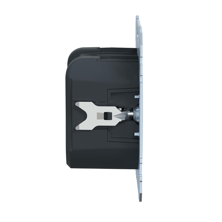 Schneider Electric Merten MEG5172-0000 | Universal-Dimmer-Einsatz | Metallisch | Made in Germany, Si