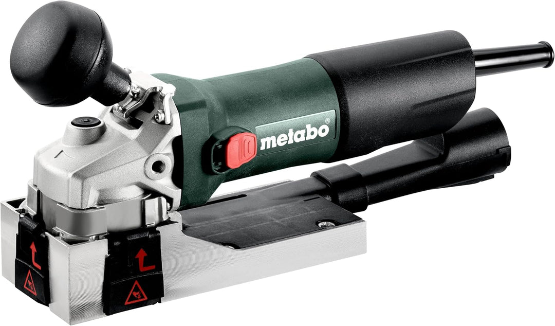 Metabo Lackfräse LF 850 S, zum Bearbeiten von unbehandeltem Holz, mit Metabox, Stufenlose Einstellun